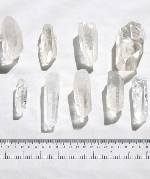 #09 Pontas - Cristal