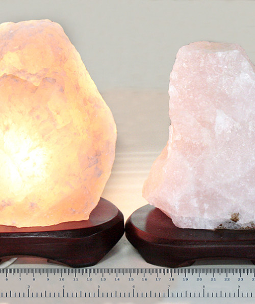 #25 Luminária Quartzo Rosa