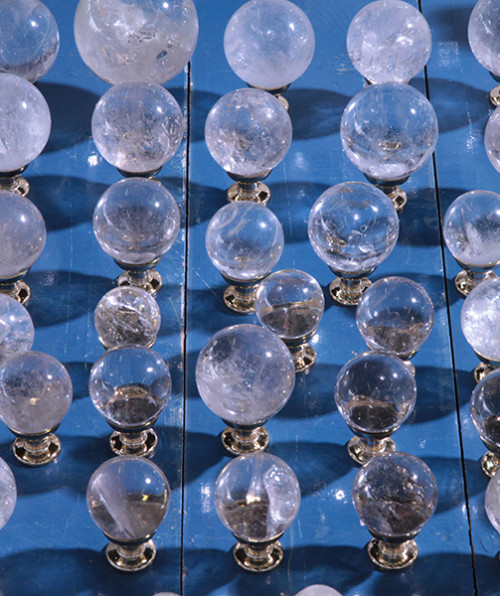 #53 Bolas de cristal de Quartzo