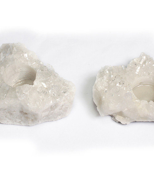 #20 Porta Vela - Druza de Cristal